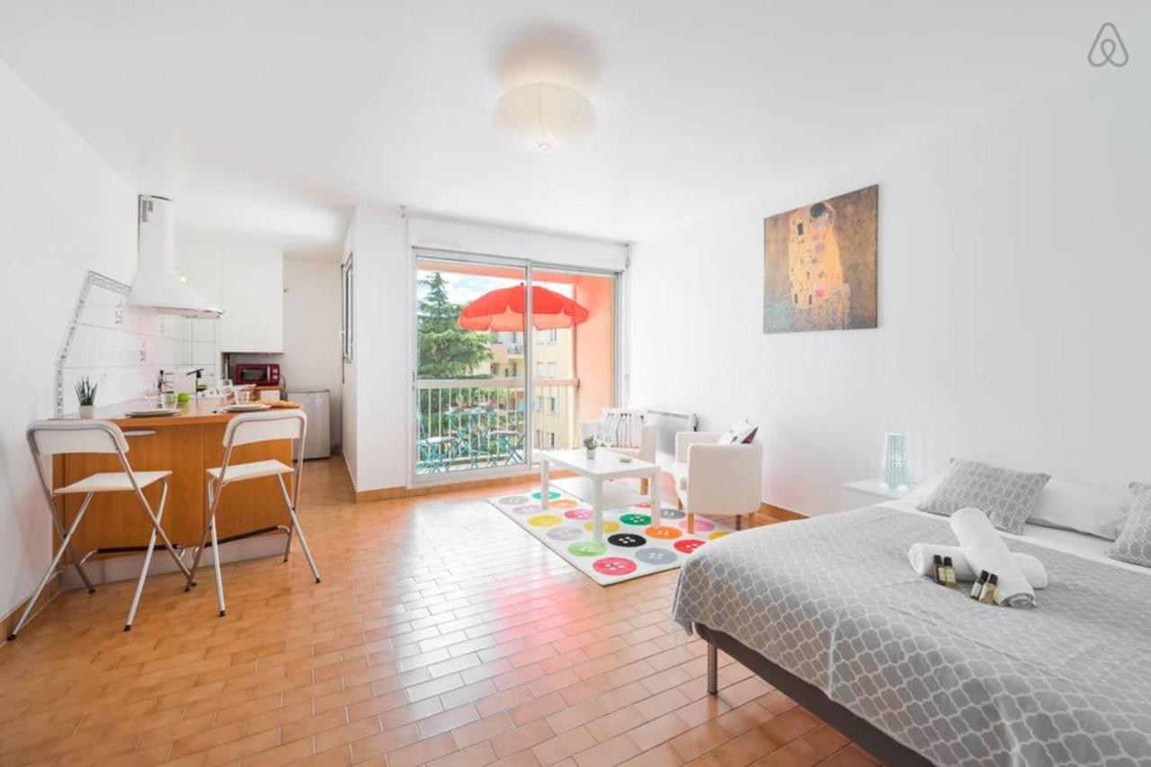 Charming Studio Close To The Train Station - Air Rental Montpellier Exteriér fotografie