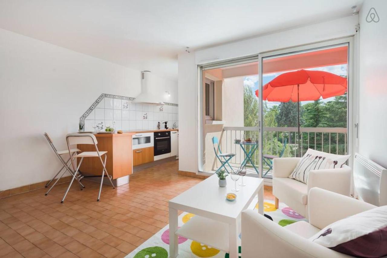 Charming Studio Close To The Train Station - Air Rental Montpellier Exteriér fotografie