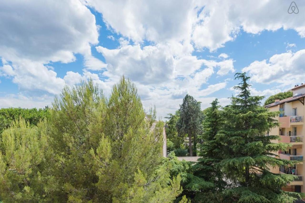 Charming Studio Close To The Train Station - Air Rental Montpellier Exteriér fotografie